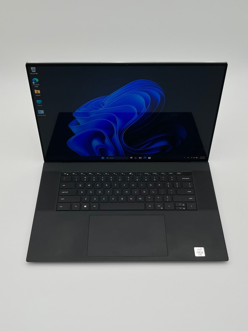 DELL PRECISION 5750 17” I9-10885H 2.40GHZ 64GB RAM 1TB RTX 3000 4K TOUCHSCREEN