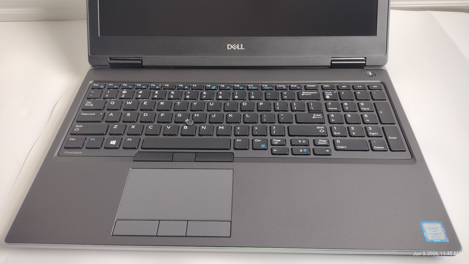 GAMING! Dell Precision 7540 15.6″ FHD 6-Core i7-9850H 32GB 256GB NVIDIA T2000