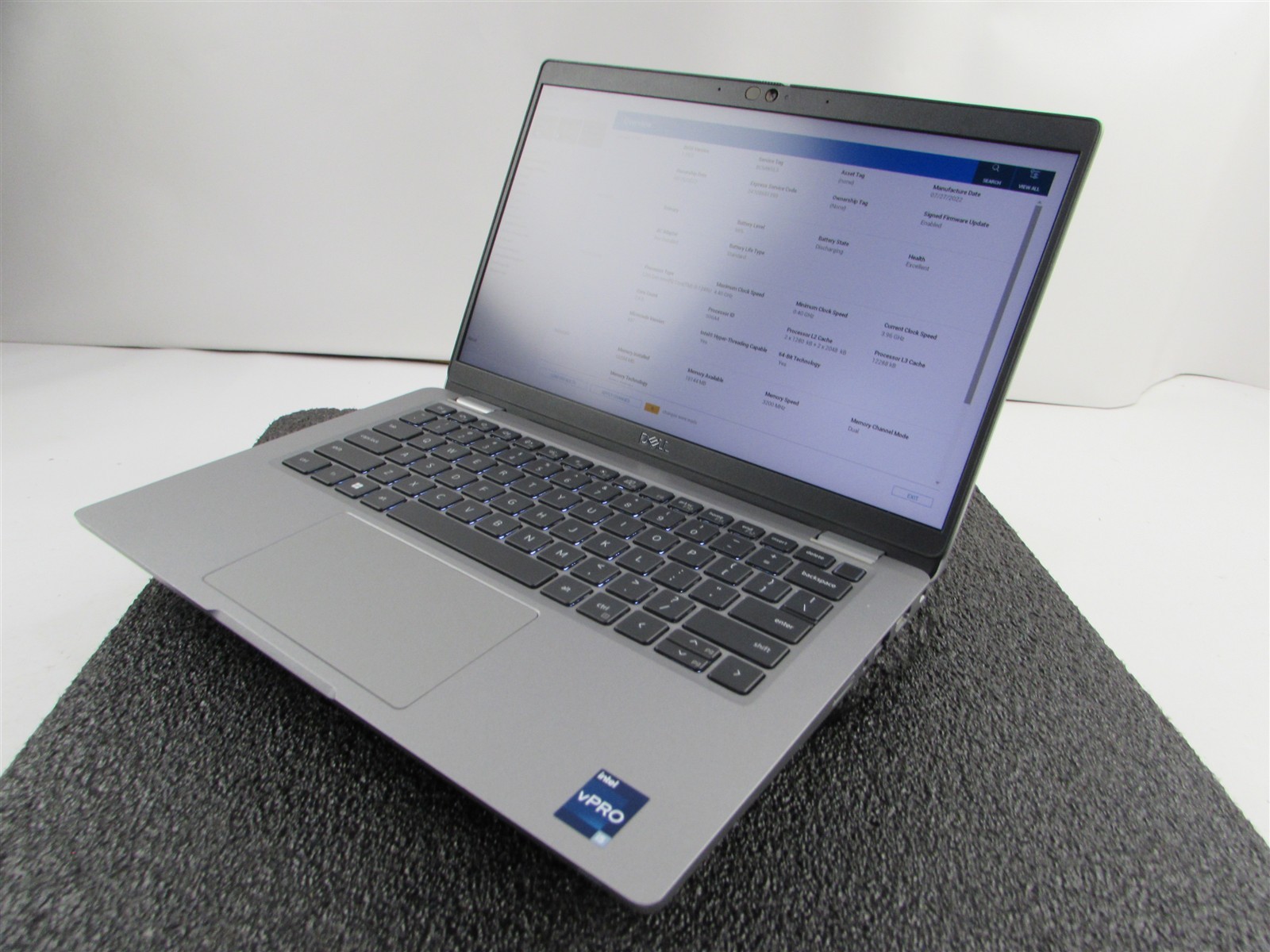 DELL LATITUDE 5330 FHD TOUCHSCREEN I5-1245U 10 CORE 512GB SSD 16GB RAM NO O.S