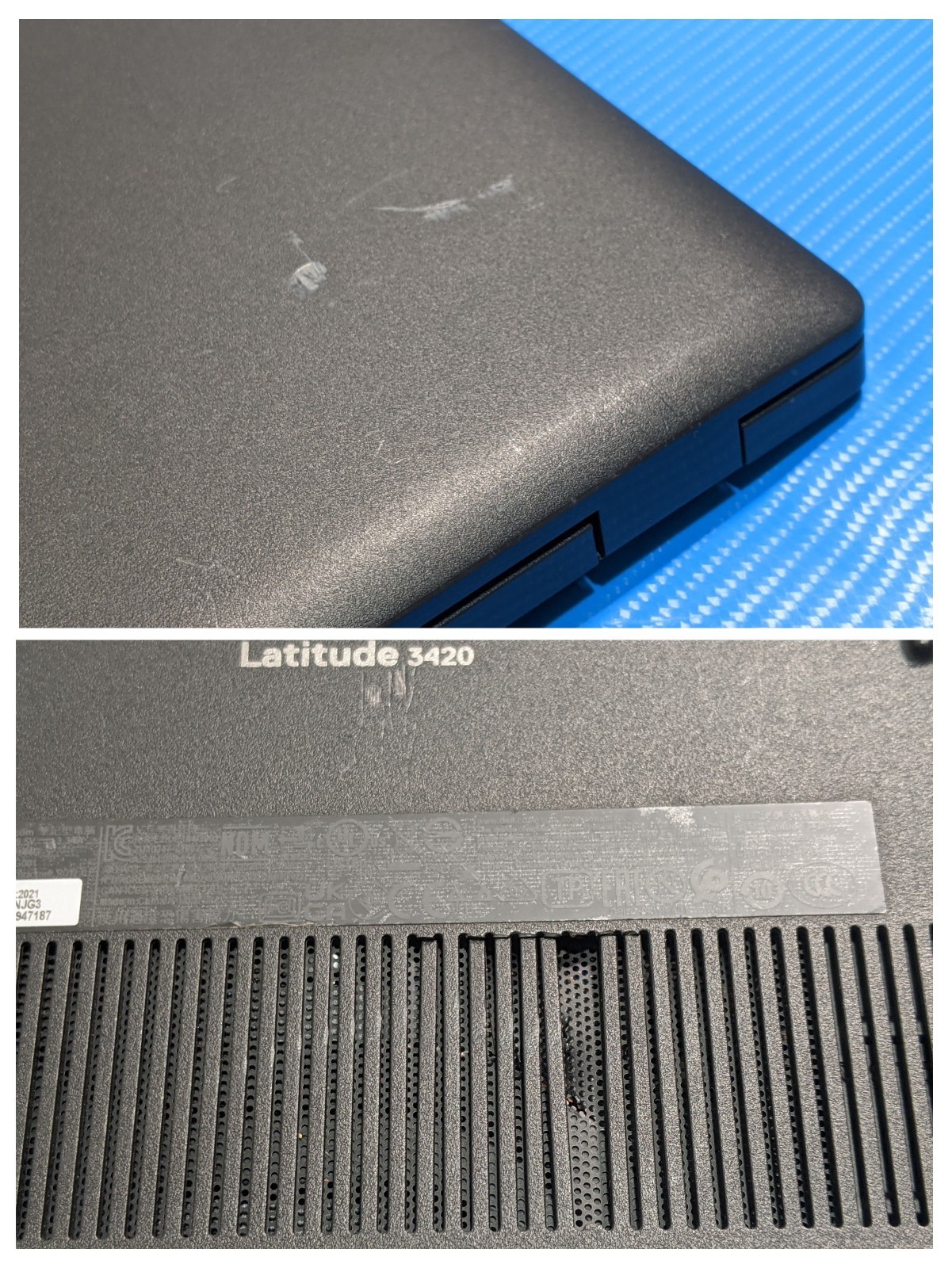 Dell Latitude 3420 14″FHD Intel Core i5-1135G7 2.4GHz 8GB 256GB SSD Win11Pro +PA