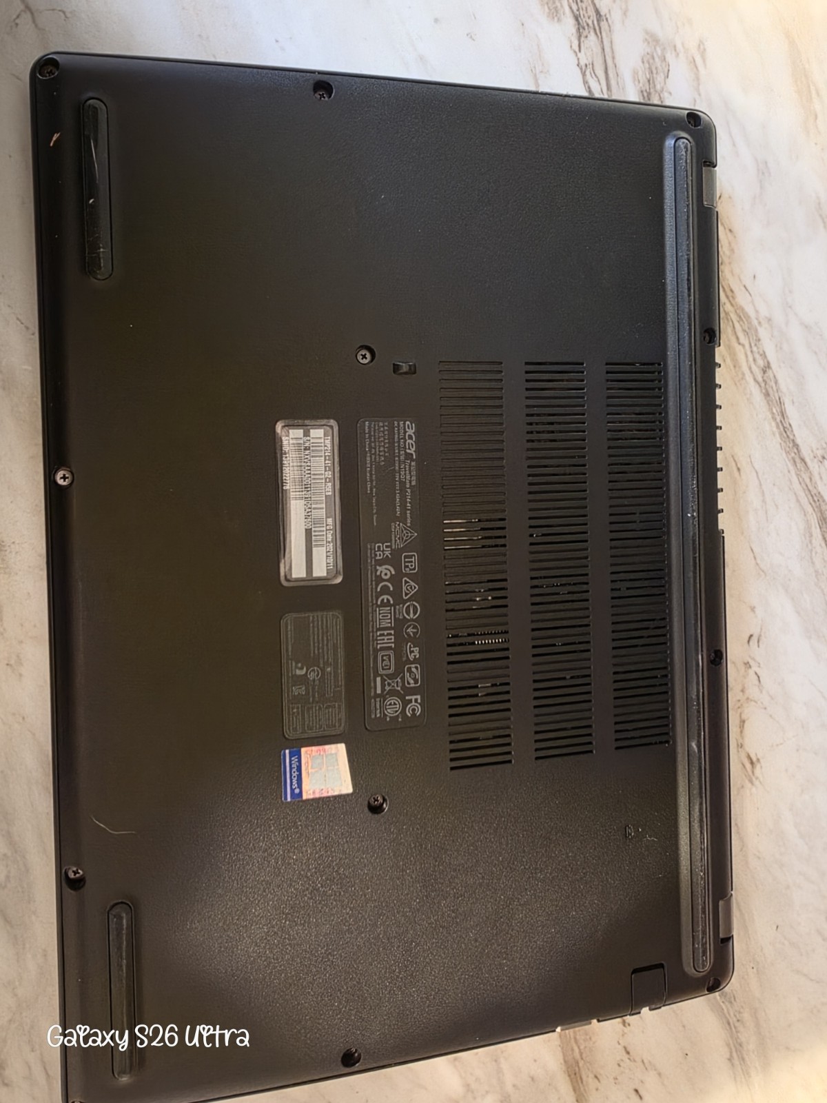 Acer TravelMate P 14″ Laptop Ryzen 5 PRO 5650U 8GB 238GB SSD Win 11