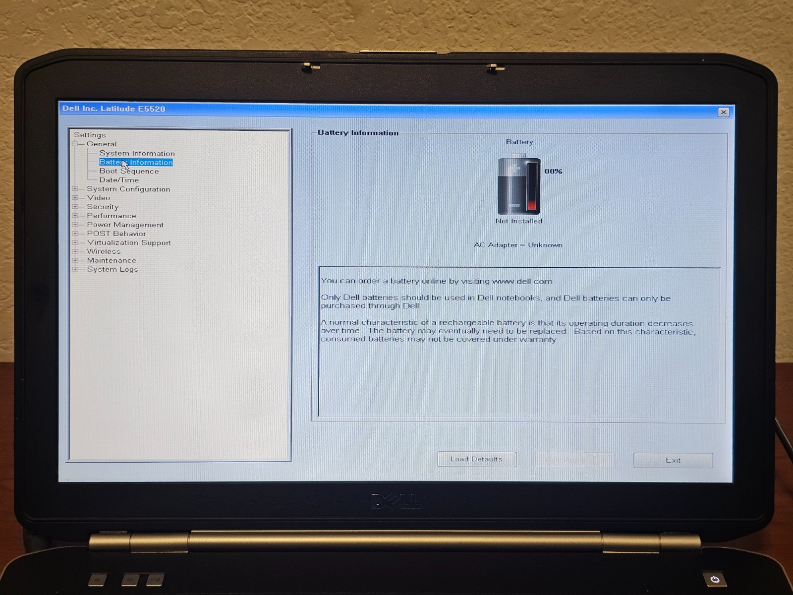 DELL Latitude E5520 Laptop (15.6″, i3-2350M, 2 GB/No SSD, No OS) – READ!