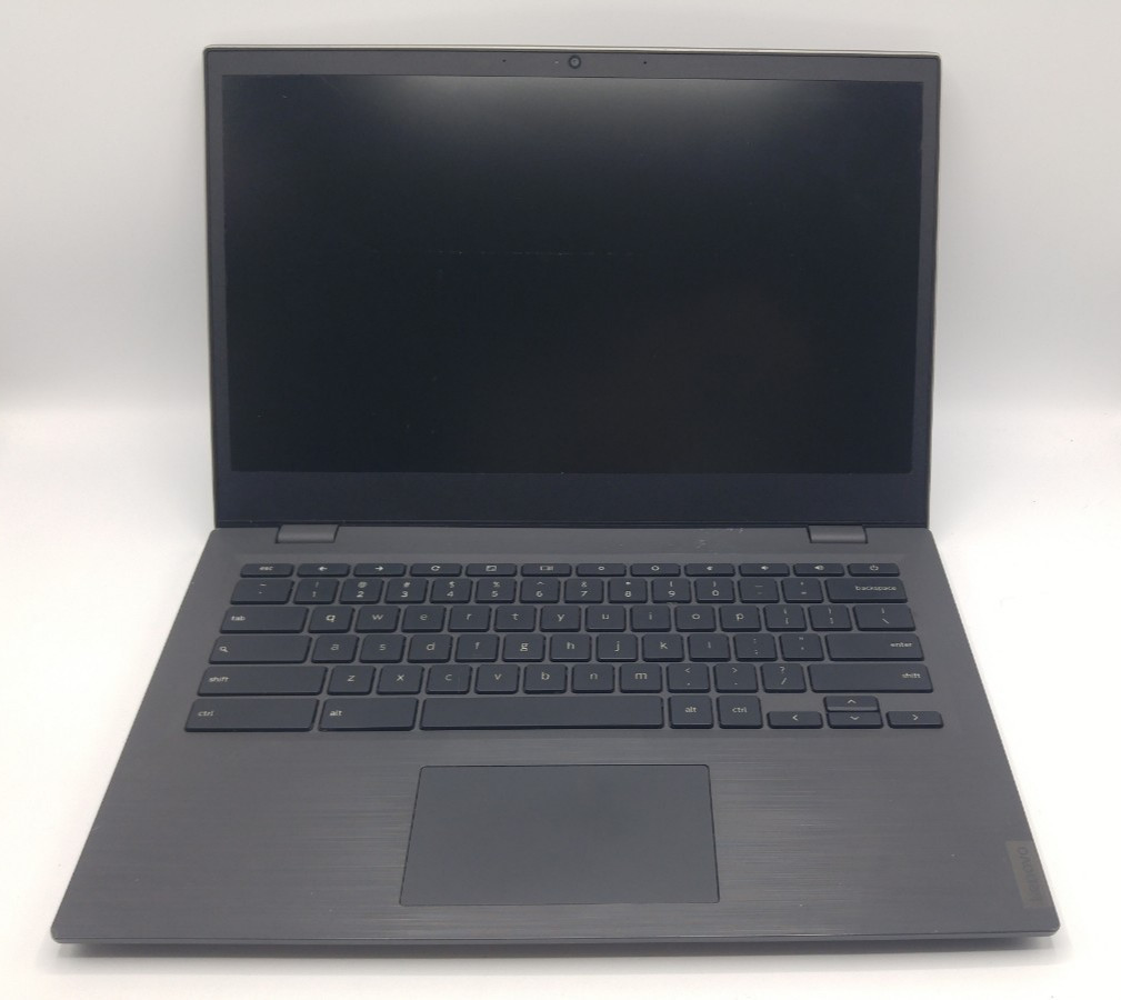 Lenovo 14e Chromebook, 14″ 1.60Ghz A4-9120C 4GB RAM 32GB SSD (Grade B) No AC