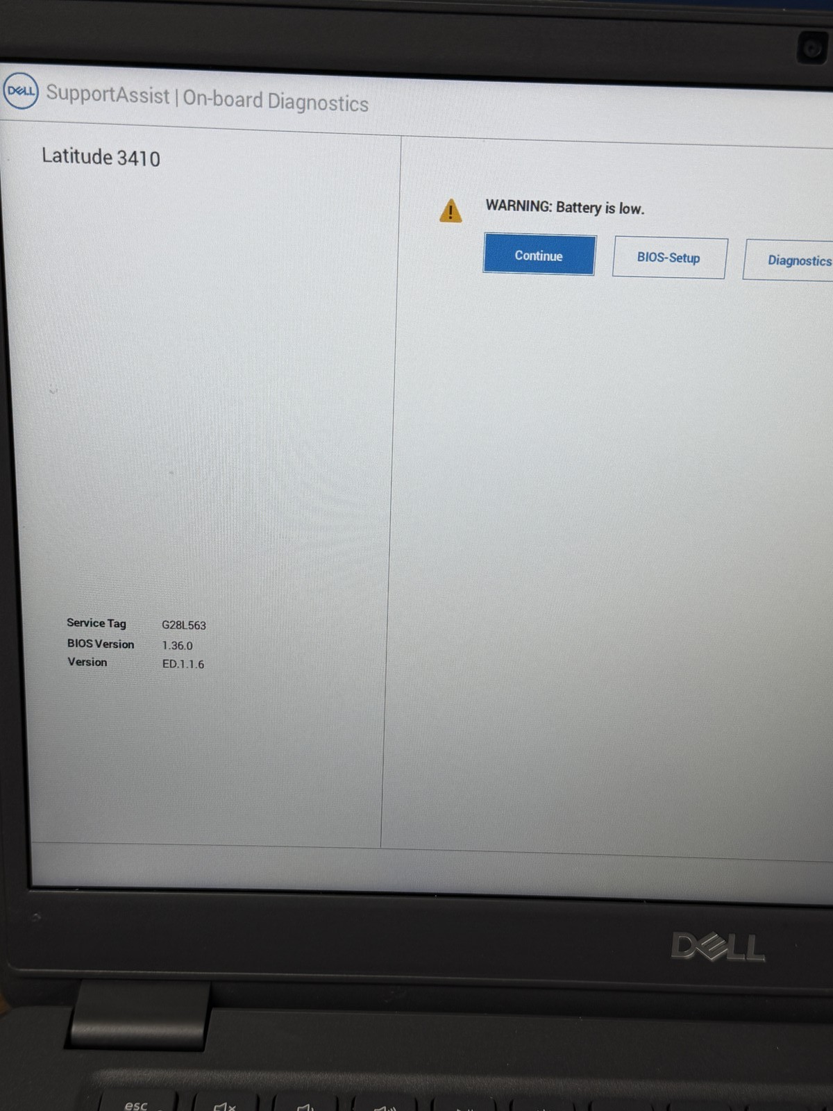 Dell Latitude (3410) 14in i3-10110U 8GB 128GB No OS *READ*