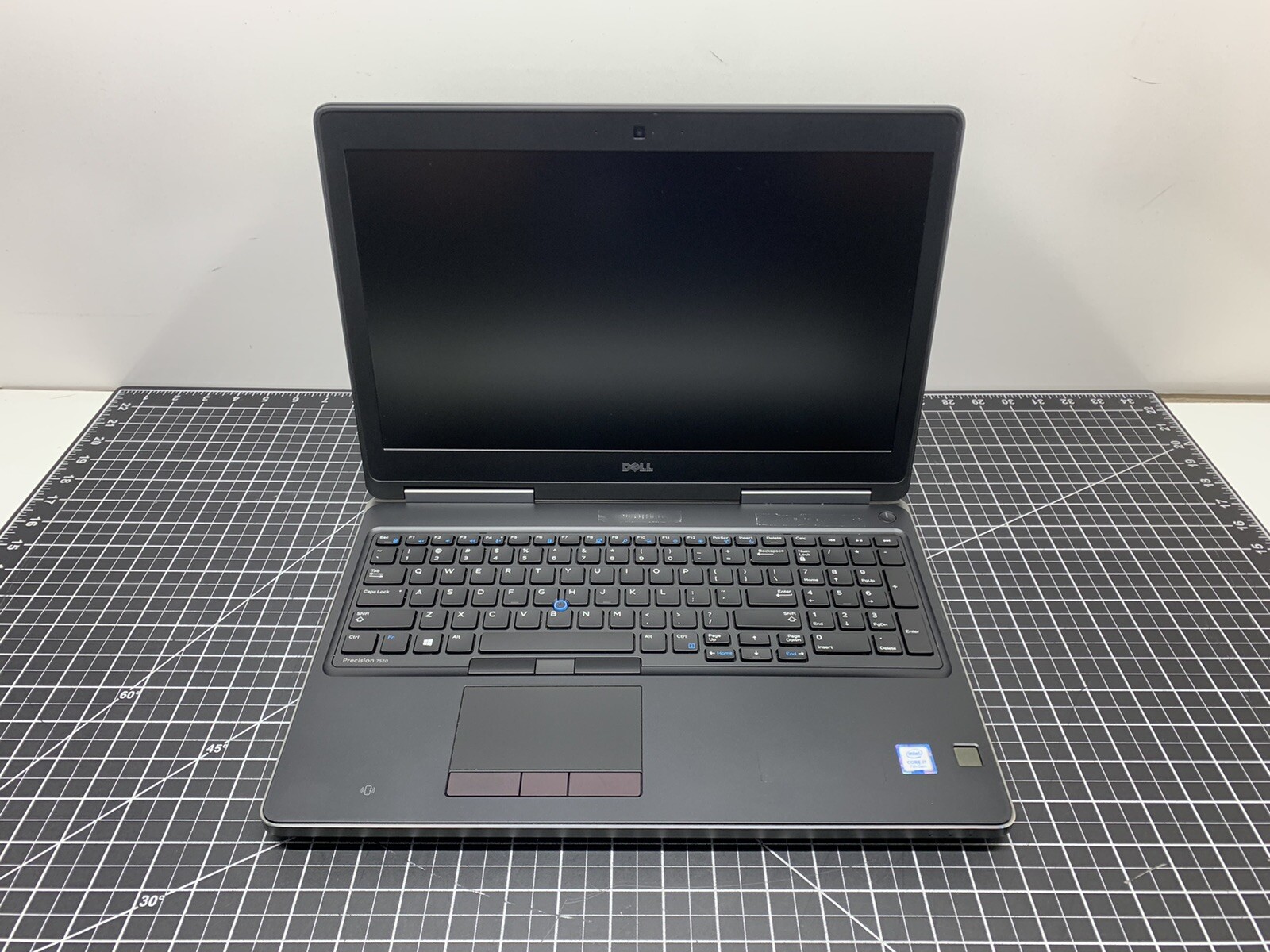 Dell Precision 7520 CORE i7 7th Gen | NO RAM/SSD | DEAD | #T871