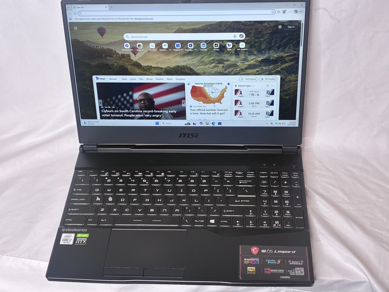 MSI GL 65 Leopard MS-16U7 Gaming Laptop