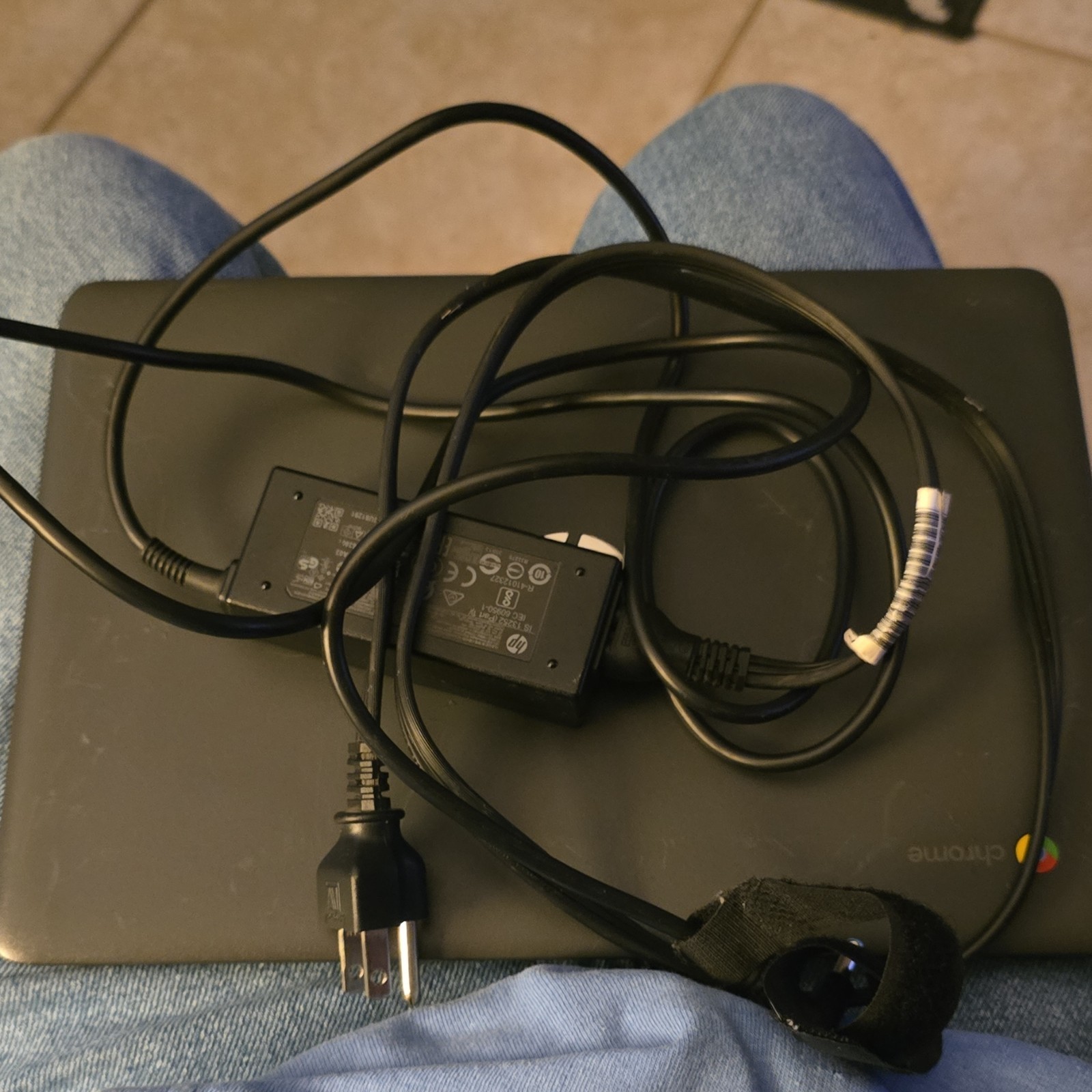 HP Chromebook Laptop Chrome OS Intel Less Than 12 in Black Webcam Wi-Fi