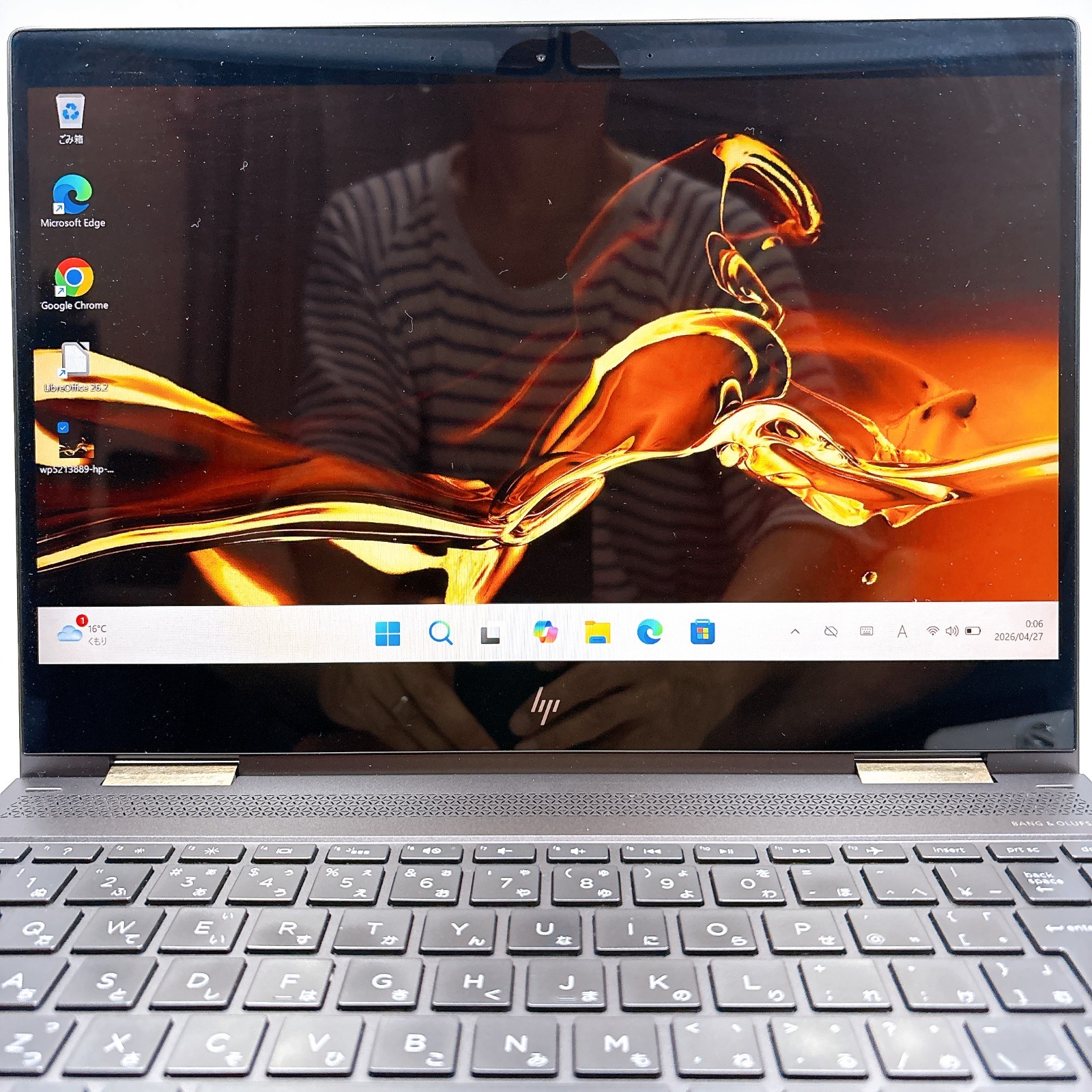 HP Spectre x360 13-ae0xx Core i7 16GB RAM 256GB SSD 13.3″ Touch 2-in-1 _979