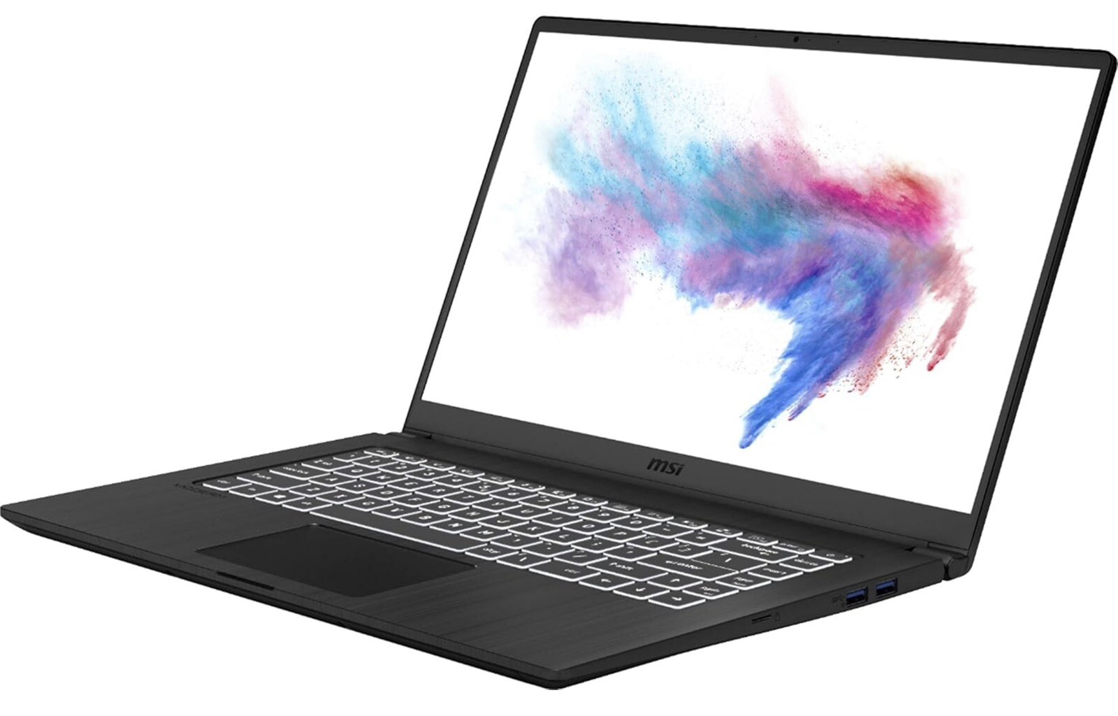 MSI Modern 15A Thin & Light Daily Laptop: 15.6” FHD 1080p, Intel Core I5-10210U