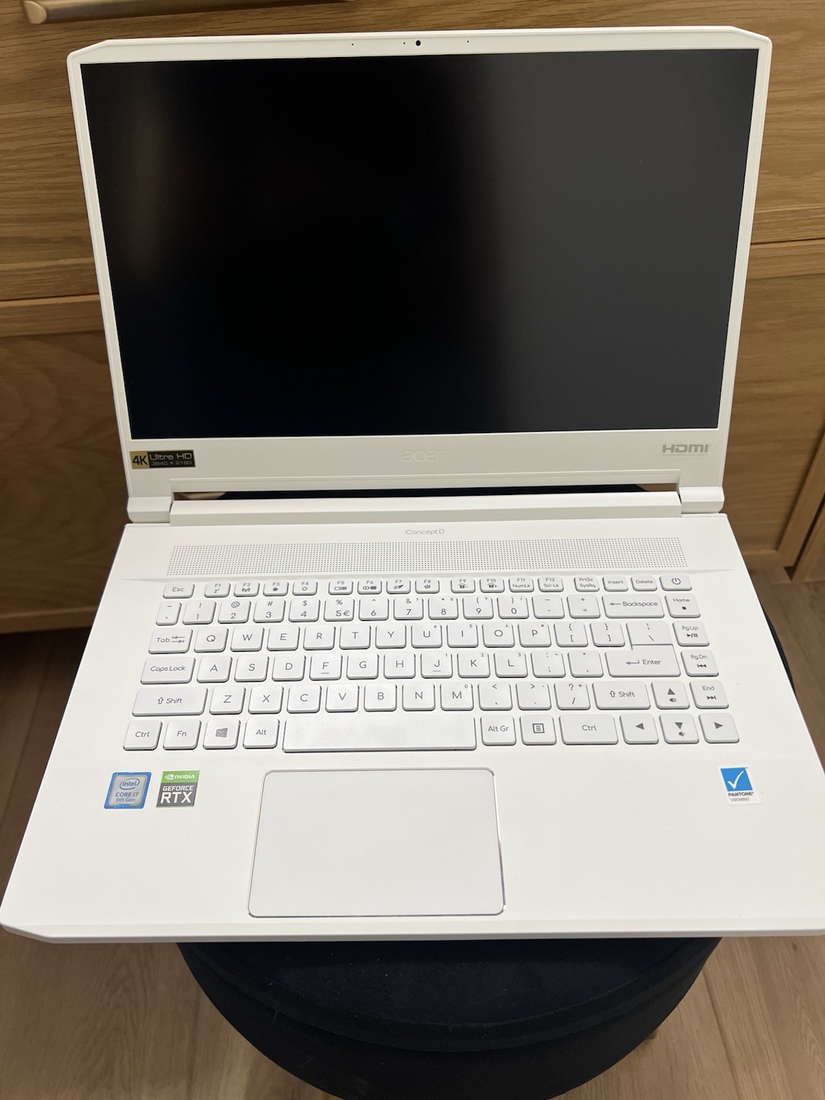 Acer ConceptD 7 CN715-71 15.6” 4K UHD i7 RTX 2060 Creator Laptop