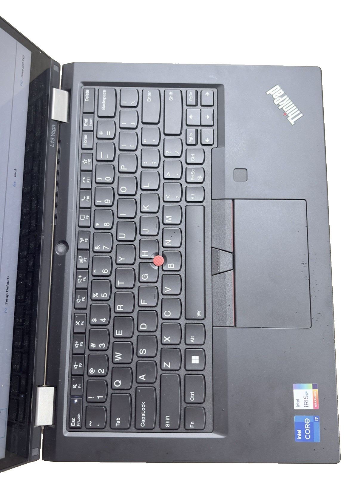 LENOVO ThinkPad L13 Yoga Gen 2 i7-1165G7 2.80GHz 16GB NO SSD Touchscreen #101