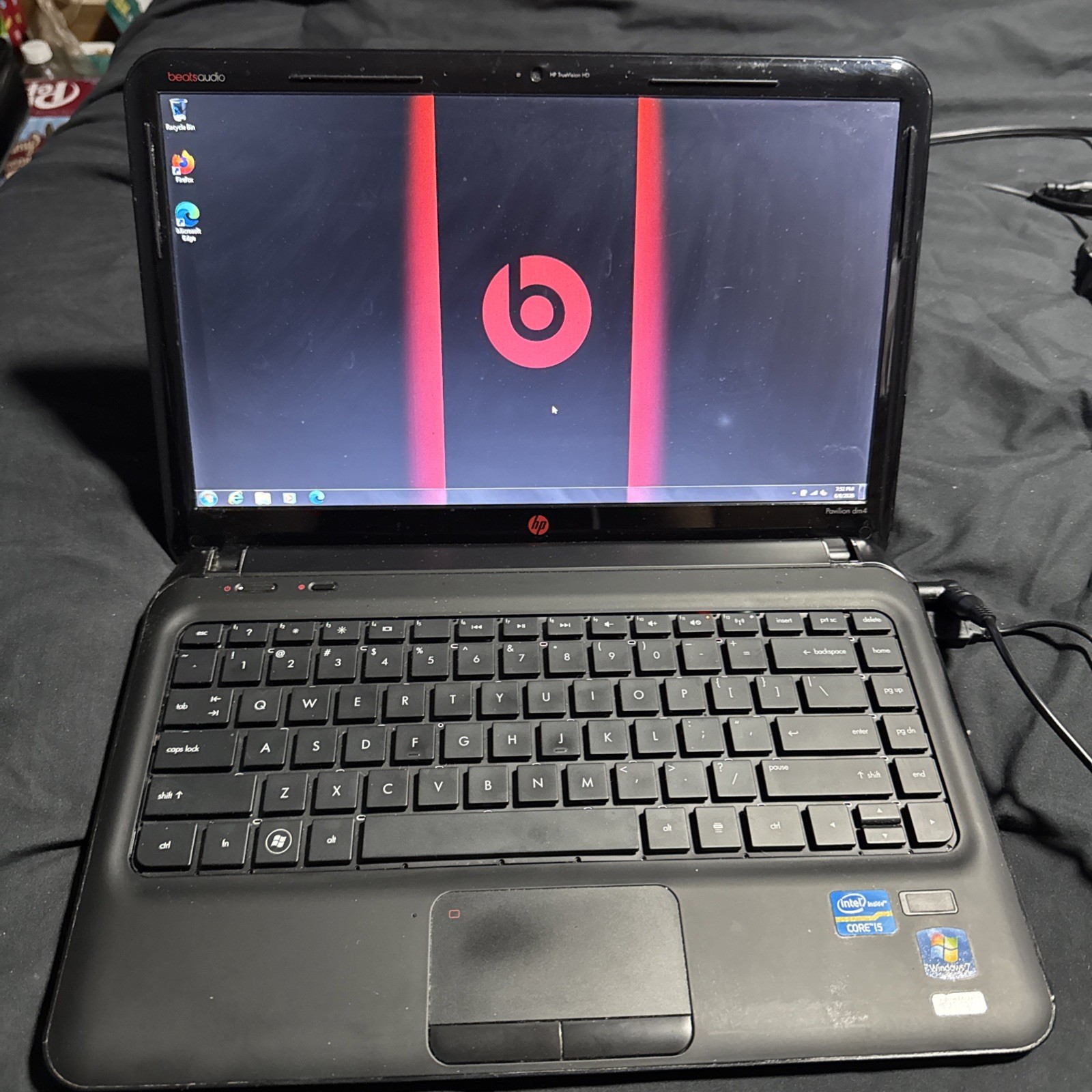 HP Pavilion DM4-3099se DM4-1100 Beats Ed. 2.5GHz i5 2450M 8Gb 620GB Genuine Win7