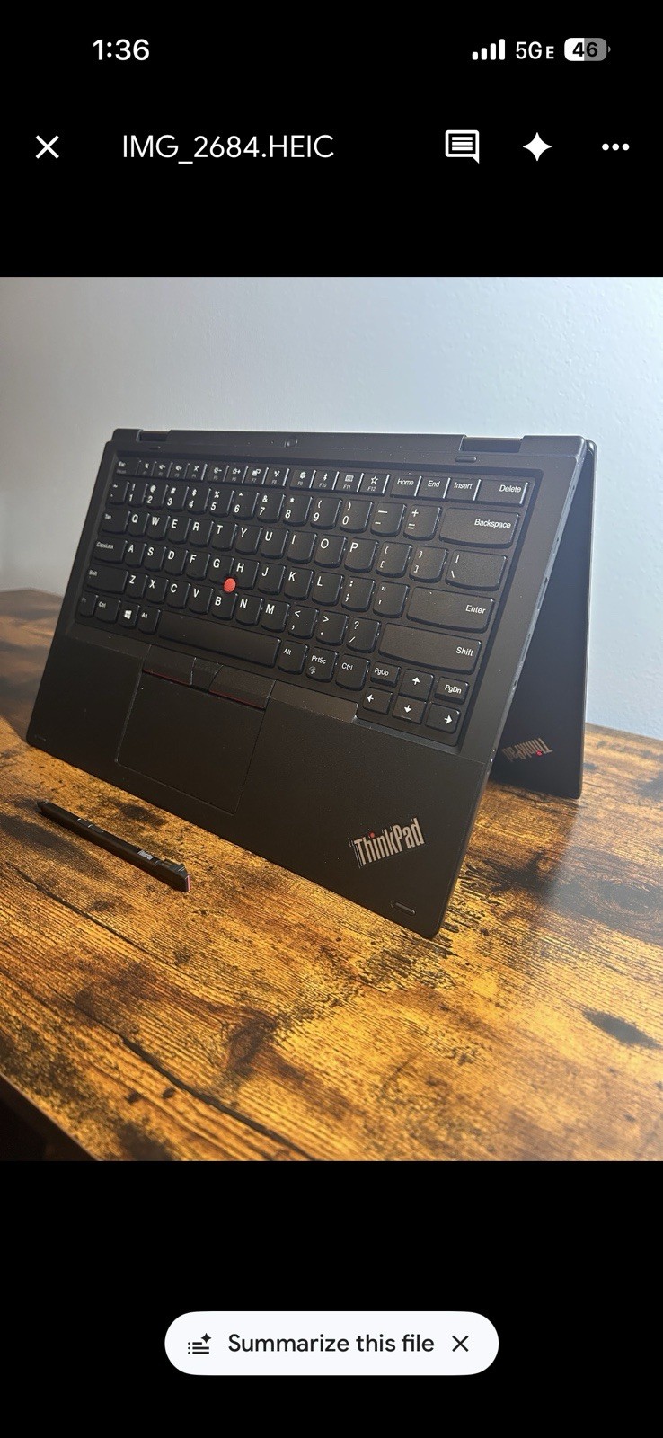 Lenovo ThinkPad L380 Yoga 14″ Laptop i5-8350U 16GB 256GB SSD Touchscreen Win 11