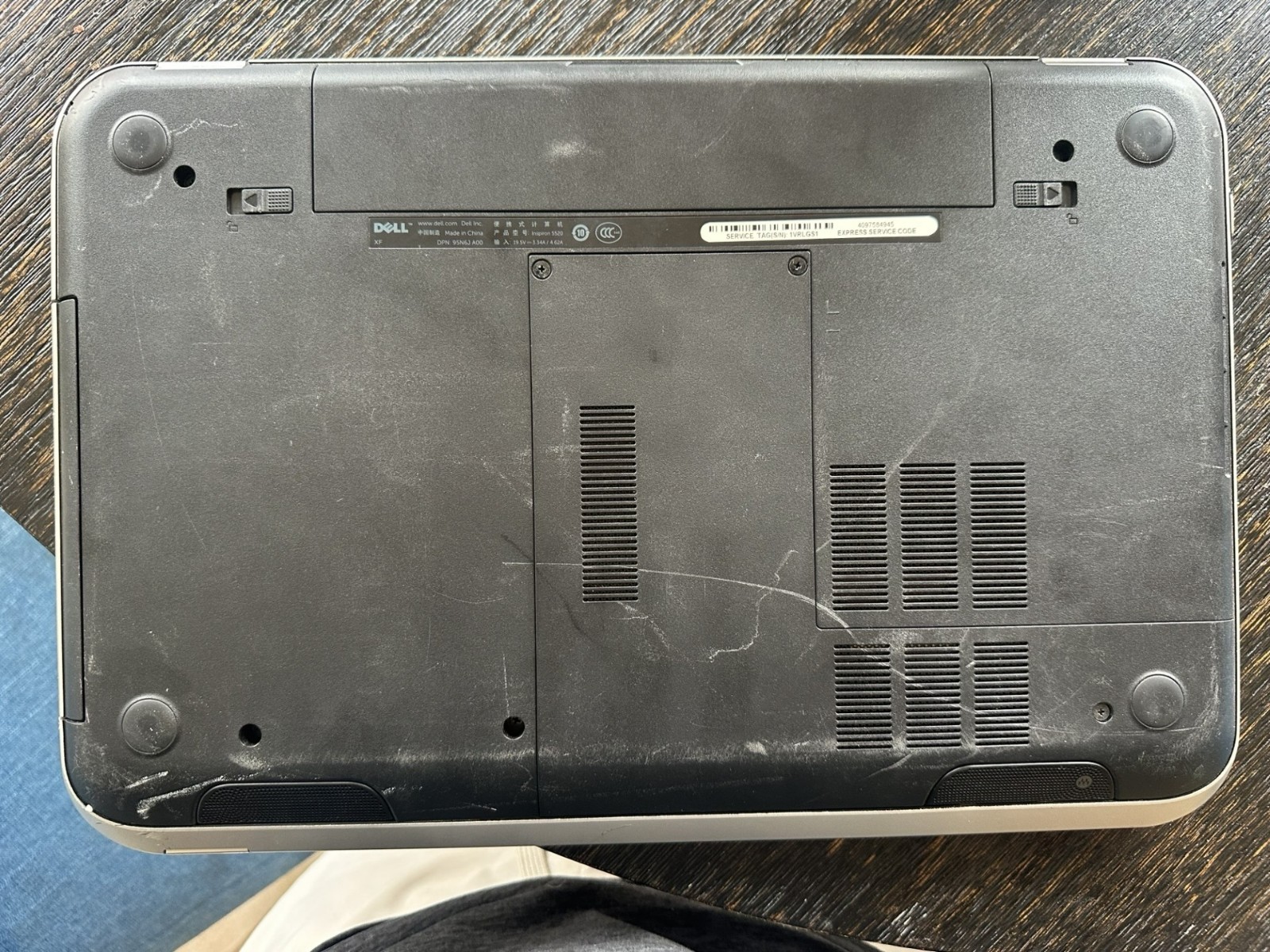 Dell Inspiron 5520 Laptop 15″ Intel Core i5 UNTESTED