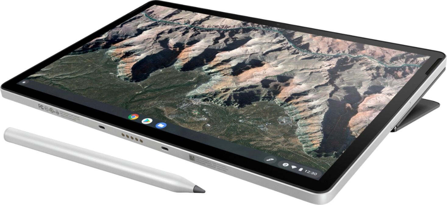 HP – 11″ Touch Screen Chromebook Tablet – Qualcomm Snapdragon – 8GB Memory – 64G