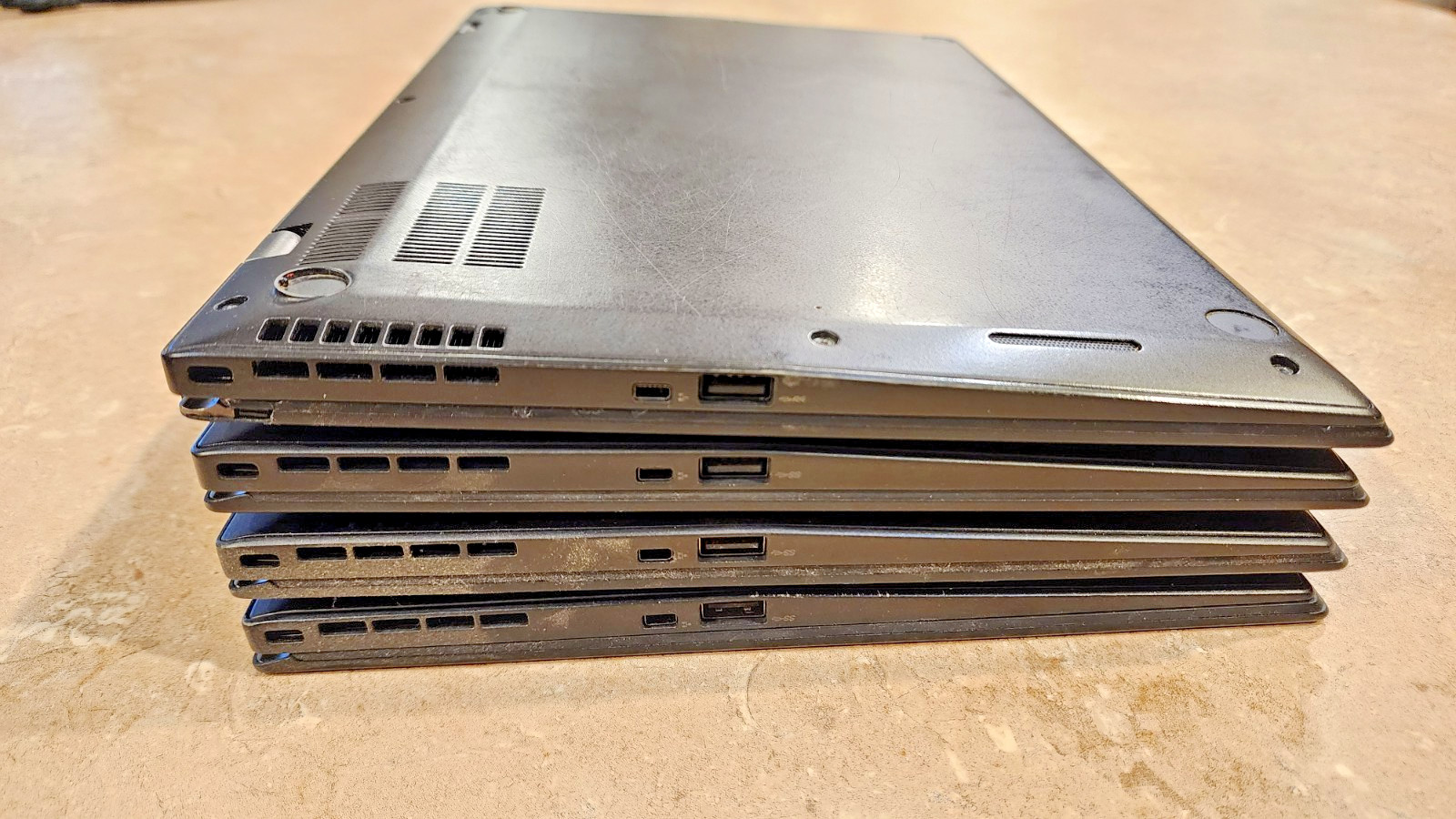 4x Lot Touch ThinkPad X1 Carbon 2nd Gen 14″ QHD i7-4600U 512GB SSD 8GB RAM Win11