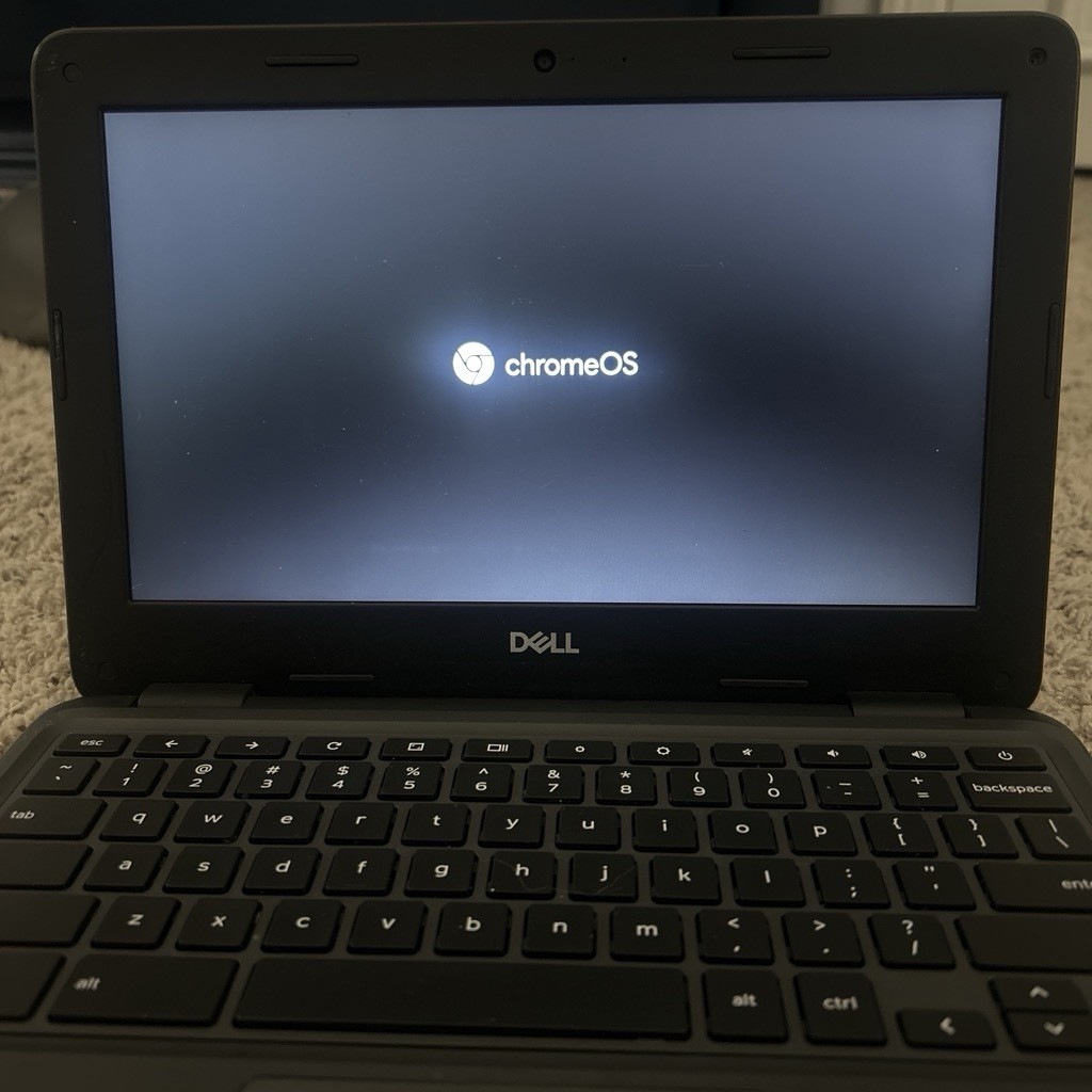 Dell Chromebook 3100 11.6″ Intel Celeron 4GB 32GB eMMC Chrome OS Black