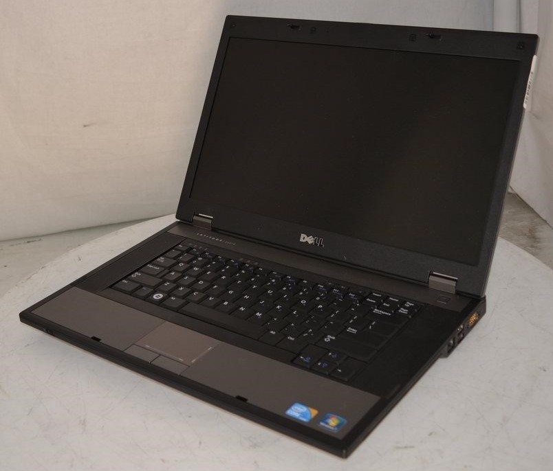 Dell Latitude E5510 Laptop Intel Core I5 M 560 4GB 160GB SEE NOTES