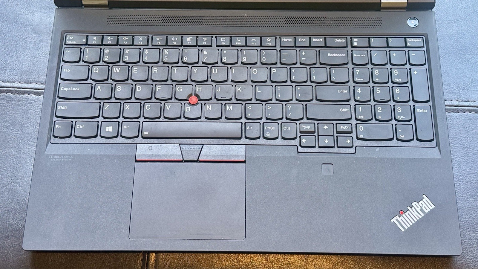 ThinkPad P15 Gen 1 i7-10750H 32GB 512GB Quadro T2000 FHD Win11 with Charger