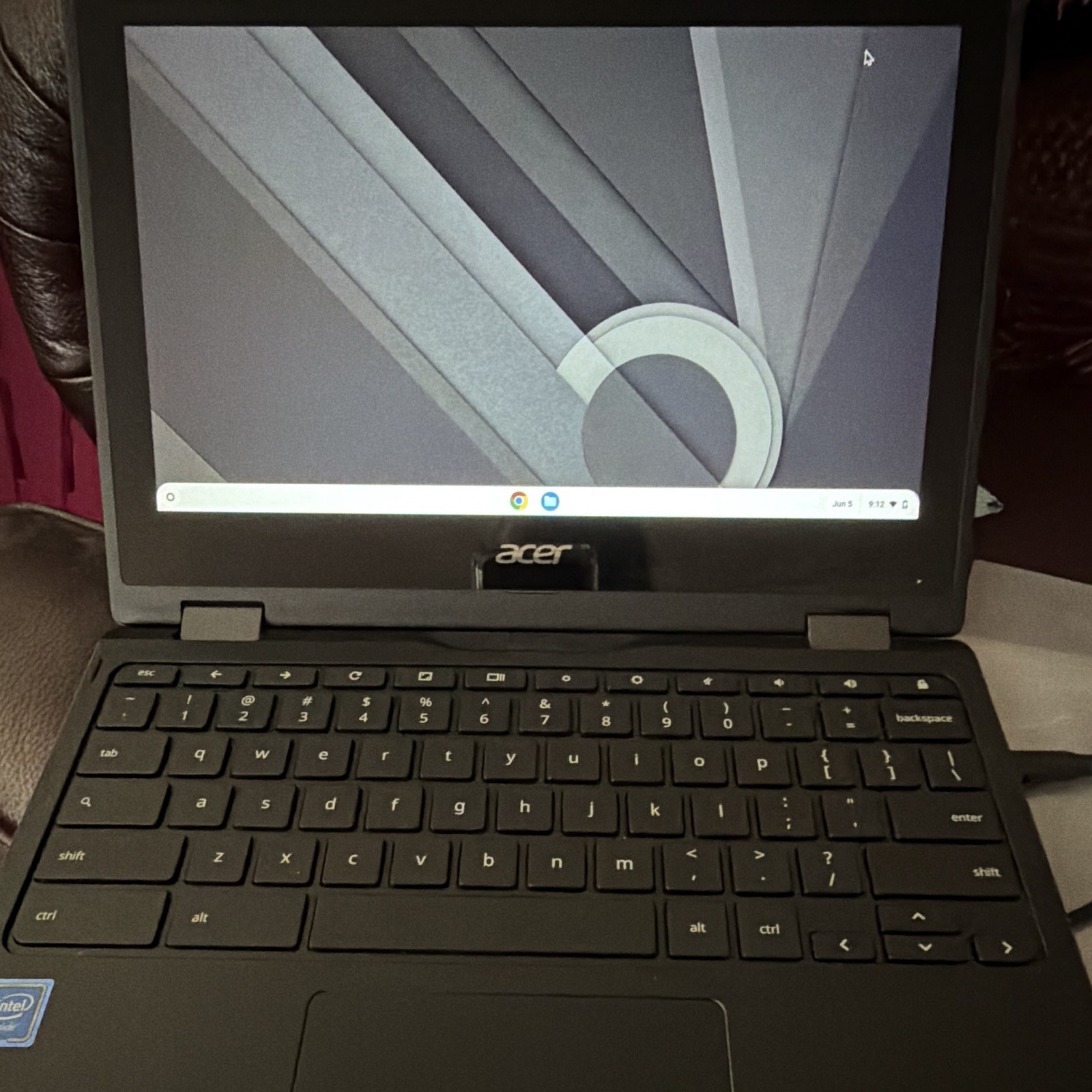 Acer Chromebook R752T 11.6″ Celeron 4GB 32GB eMMC 2-in-1 Touch Black