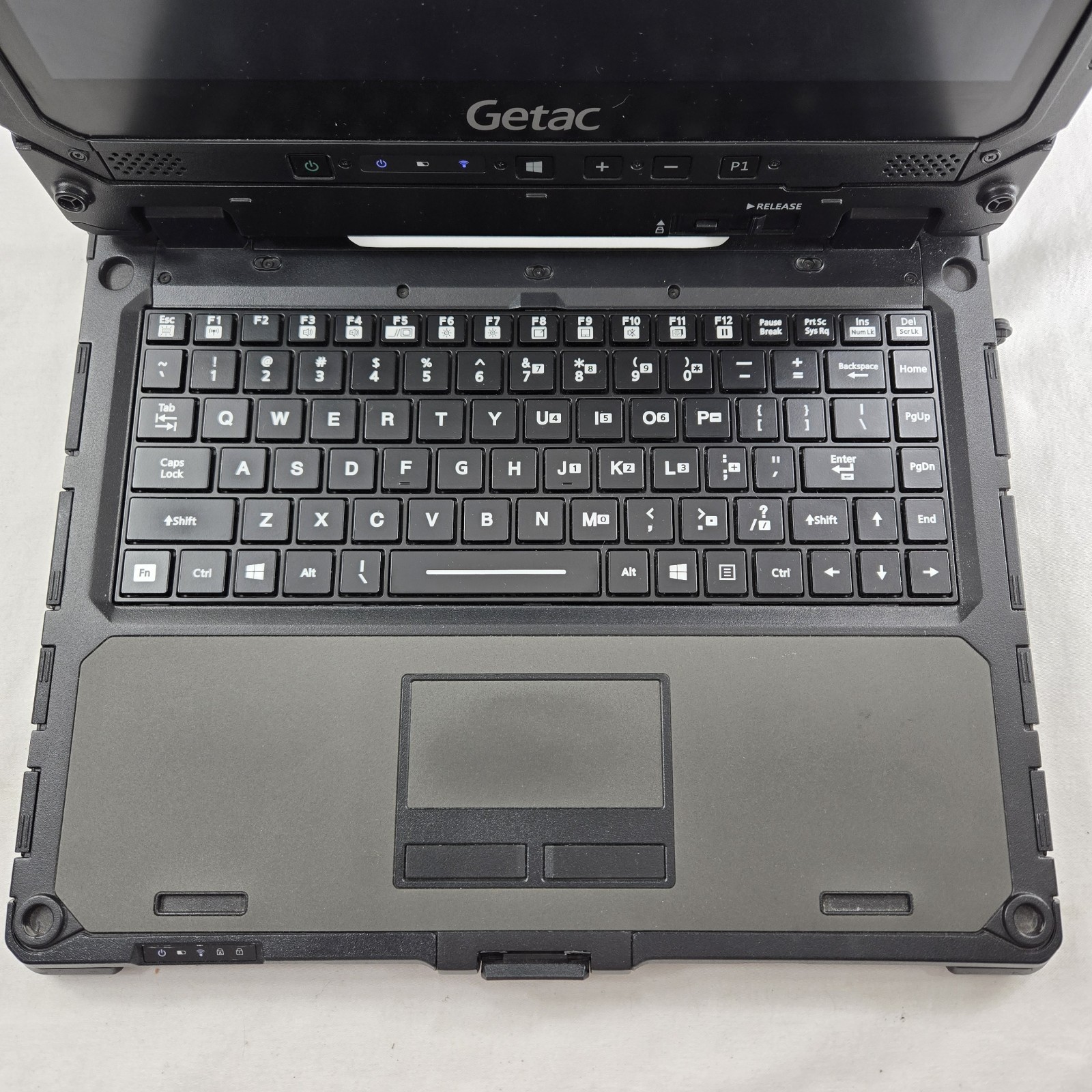 GETAC K120 Toughbook 12.5″ i7-8650U 1.80GHz 512GB SSD 16GB – 4G – GPS – Grade A-