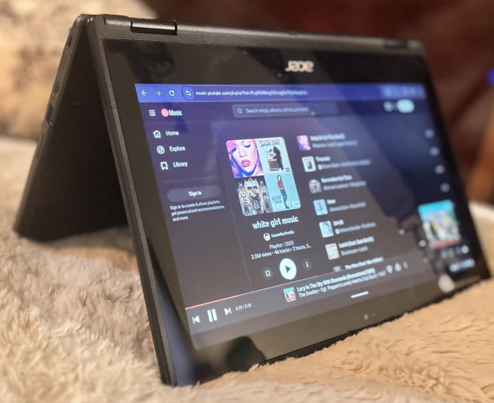 Acer Chromebook 2-in-1 Touchscreen | AMD A6-9220C | 4GB RAM | Tested | Webcam |