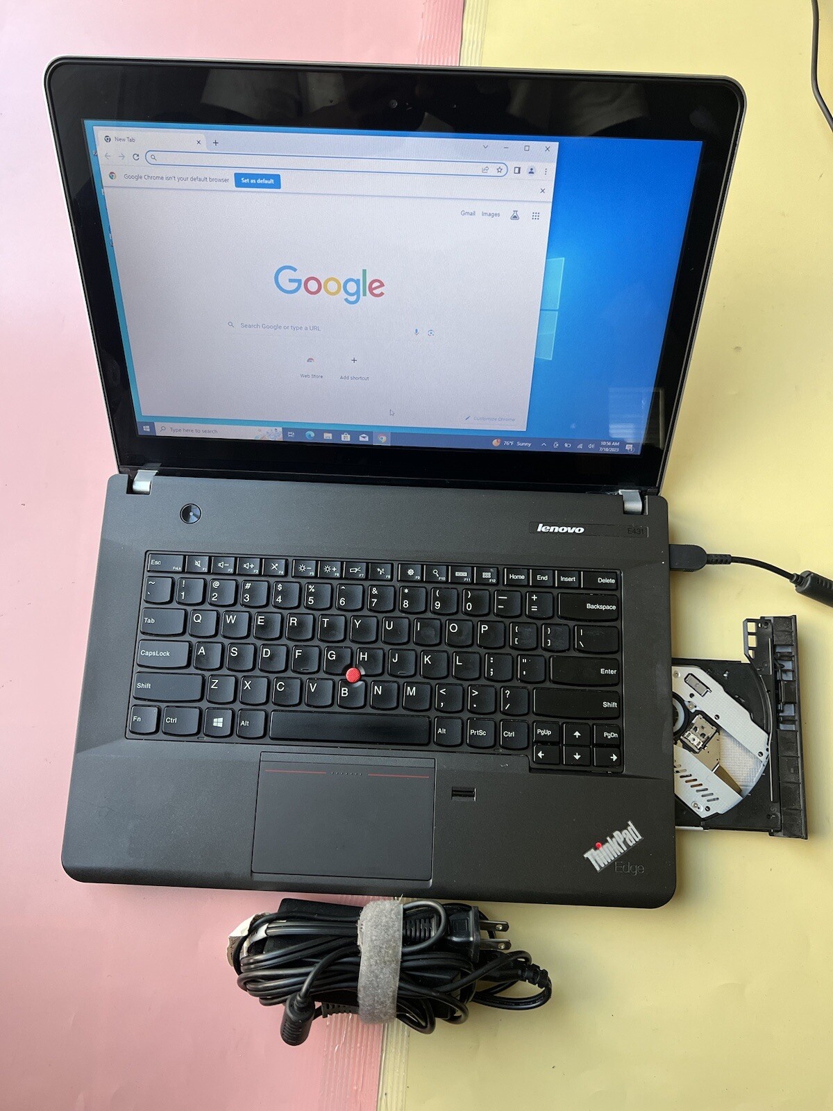 LENOVO THINKPAD EDGE E431 Core i5-3230M 8GB RAM 500GB HDD WEBCAM TOUCHSCREEN