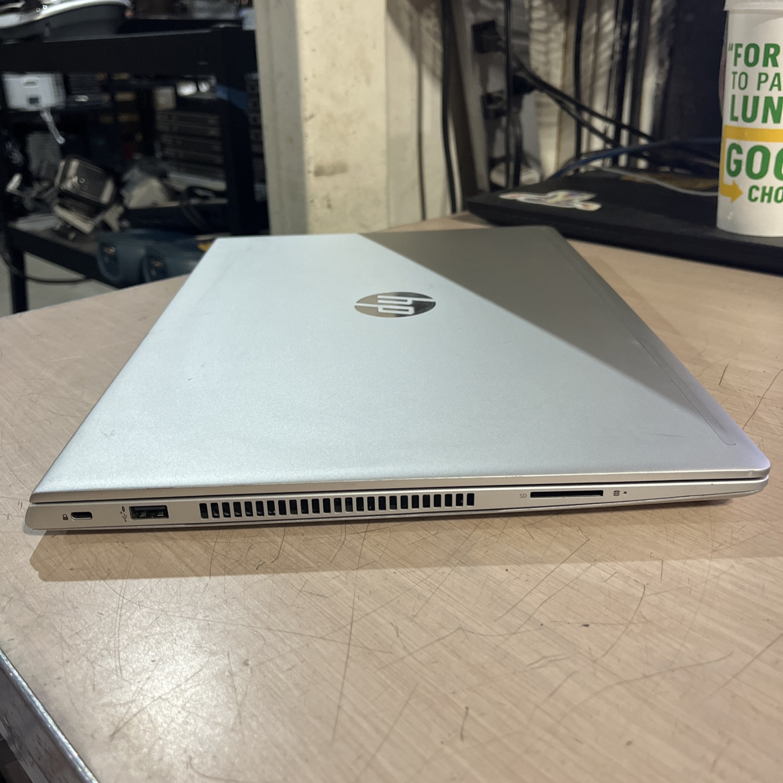 HP PROBOOK 450 G6 INTEL CORE I3-8145U 2.10GHZ 4GB RAM NO HD ~