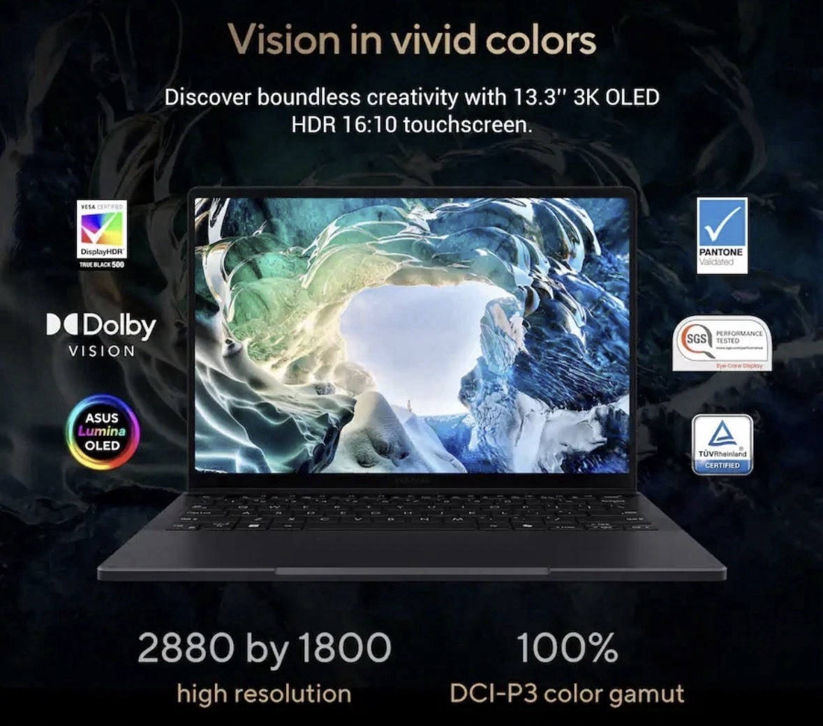 ASUS ProArt PX13 3k OLED Touch Screen