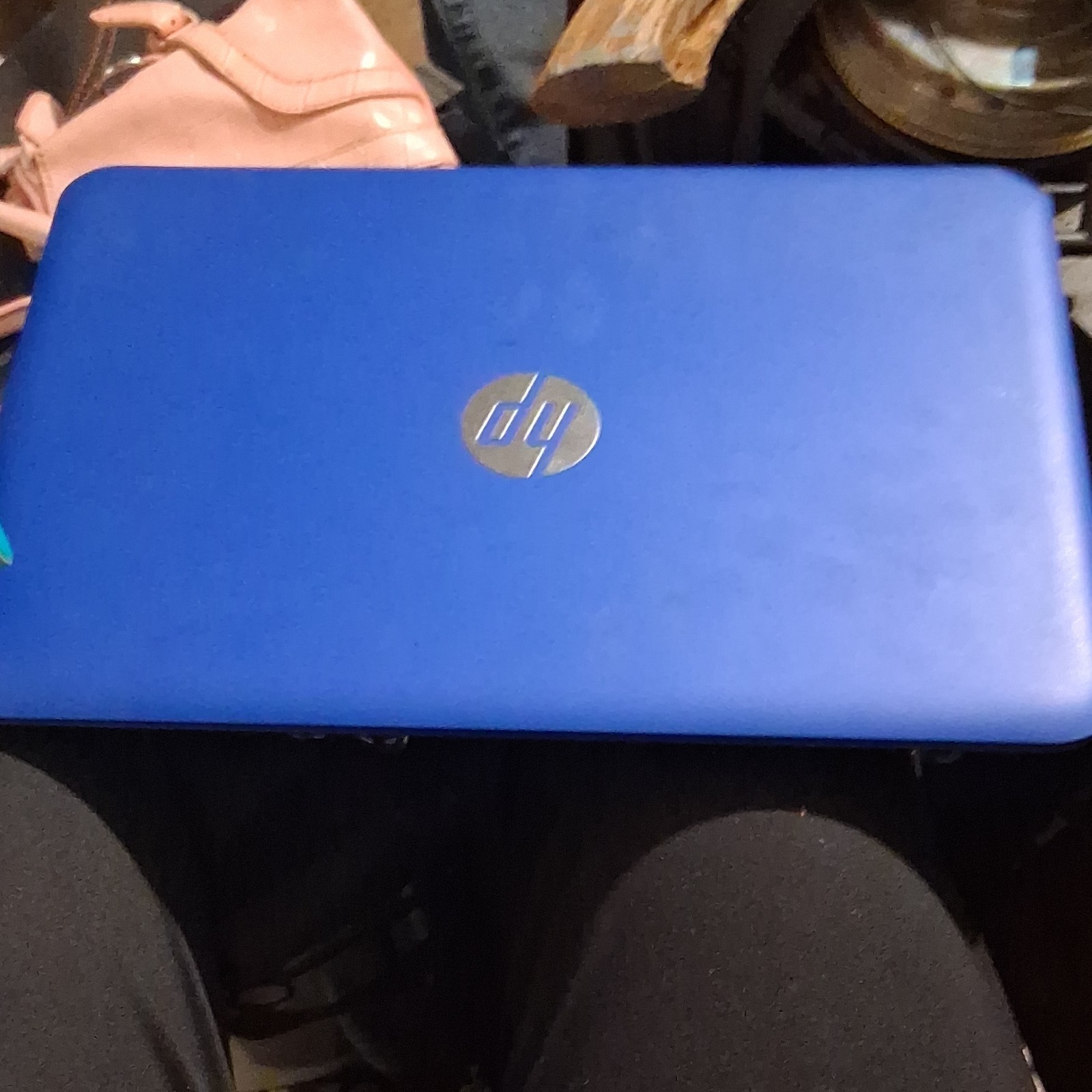 HP Stream 14″ Blue Notebook Intel Celeron Windows 10 eMMC USB HDMI Wi-Fi
