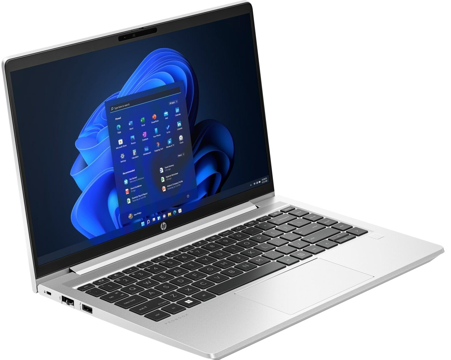 HP ProBook 445 G10 14″ FHD AMD Ryzen 5-7530U 32GB RAM 256GB SSD W11P Laptop, SL