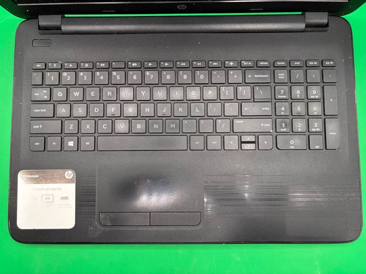 HP 15-ba009dx 15″ Laptop AMD A6-7310 No Ram No HDD As Is For Parts Touch PH9