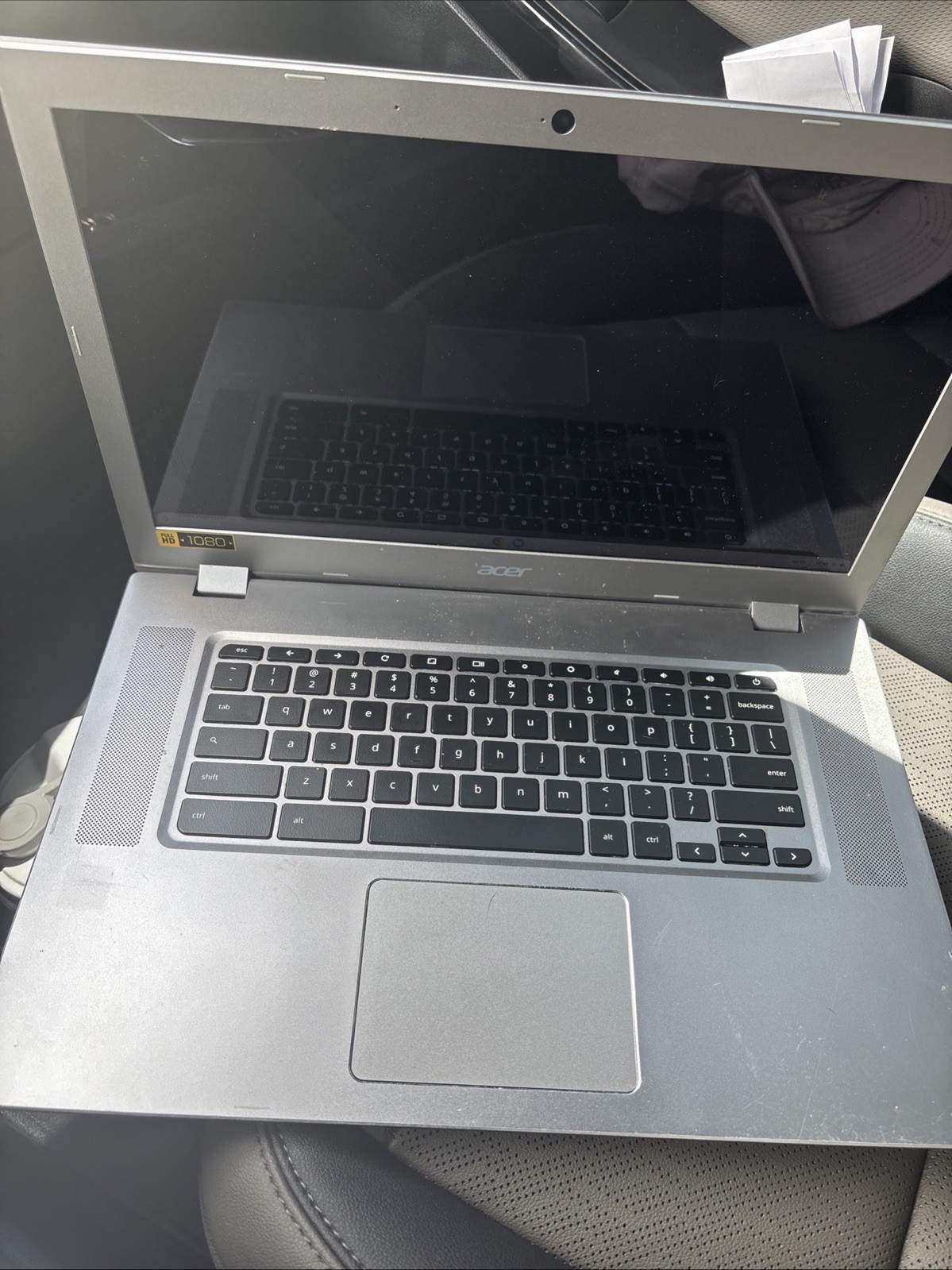 Acer Chromebook 315 15.6” (64GB eMMC Intel Celeron) Laptop – Silver