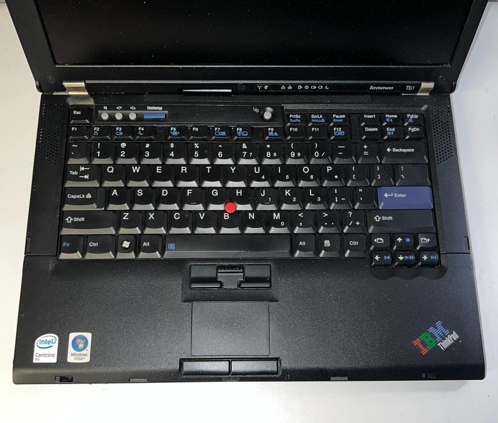 Vintage Lenovo IBM ThinkPad T61 Laptop-Windows 7 Ultimate x64-4GB Mem-160GB HDD