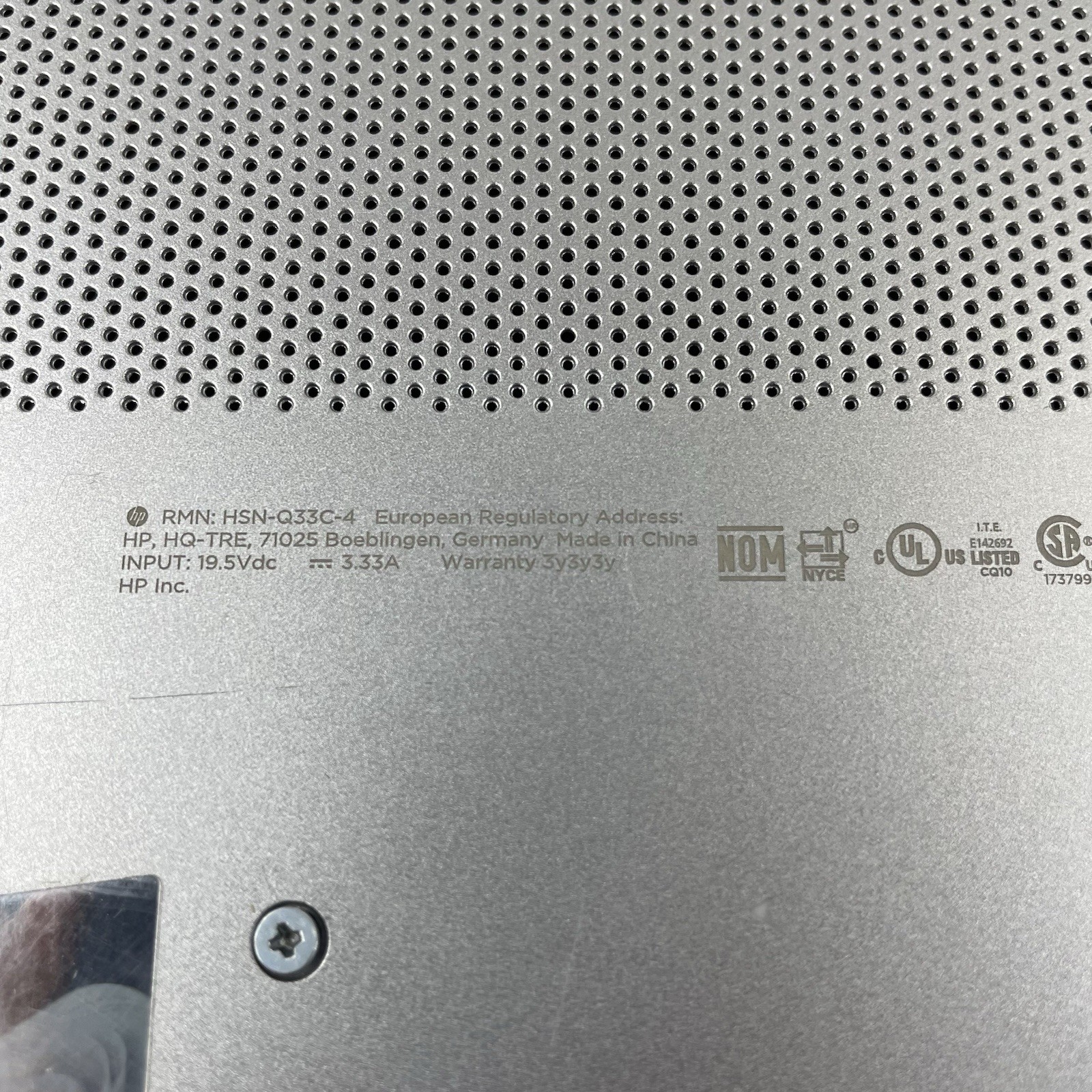 HP EliteBook 640 G9 14″ i5-1235U 3.96 GHz 16 GB RAM No SSD/OS/AC