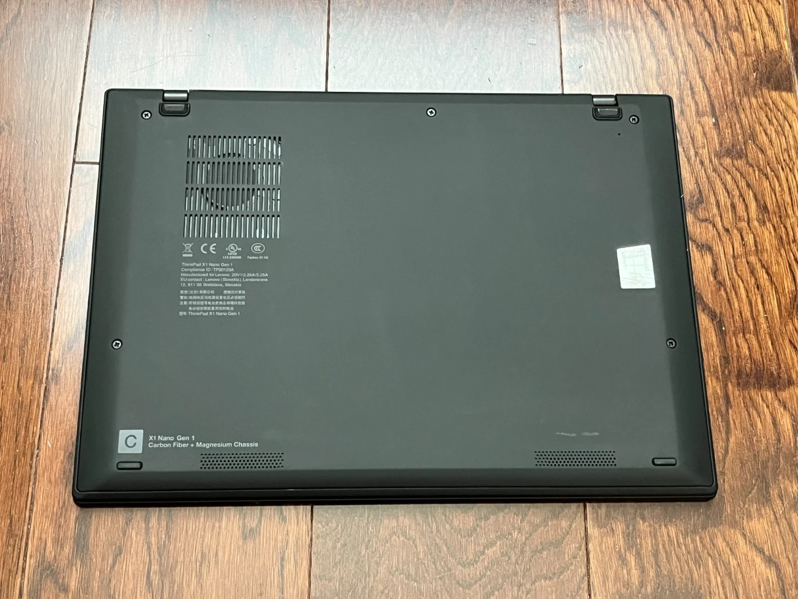 Lenovo ThinkPad X1 Nano Gen 1 i7-1180G7 13″ 2K 16GB 256GB Great Condition #11