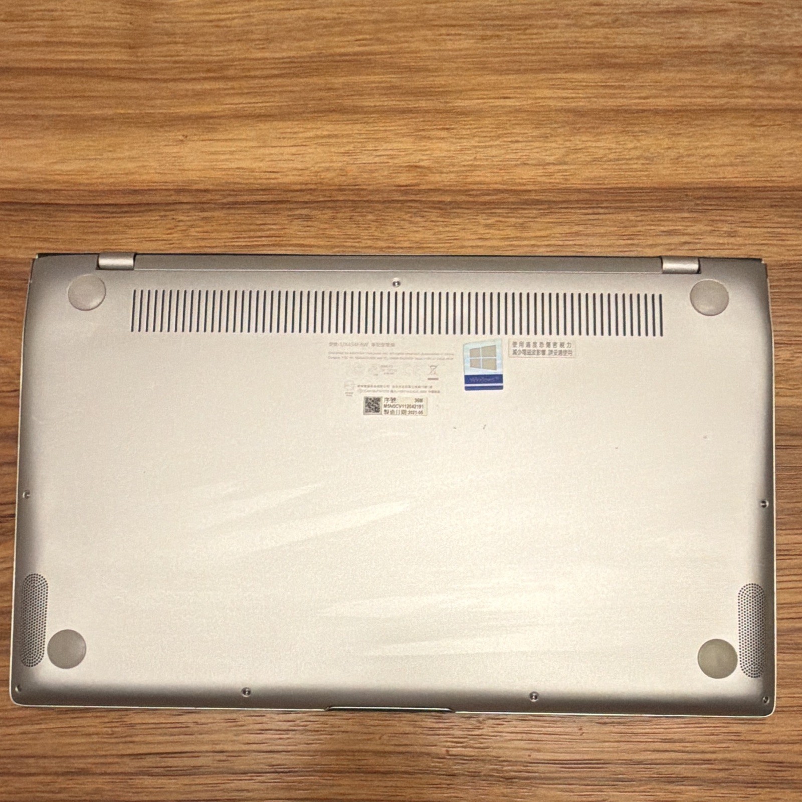 ASUS ZenBook 14 UX434FA i7-10810U 32GB RAM 512GB SSD Win10 Pro Tested（03）