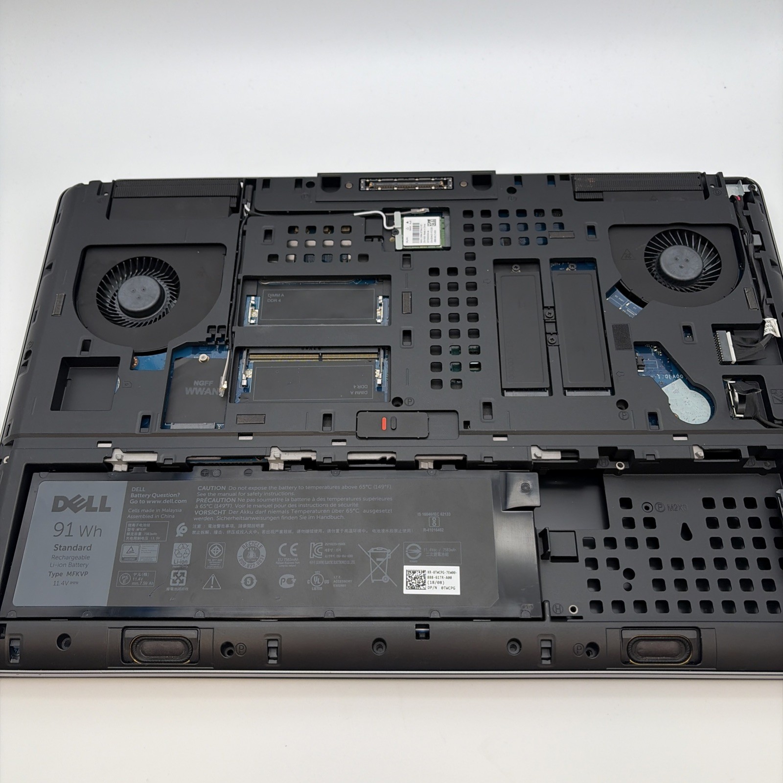 Dell Precision 7710 As-IS PARTS OR REPAIR L100