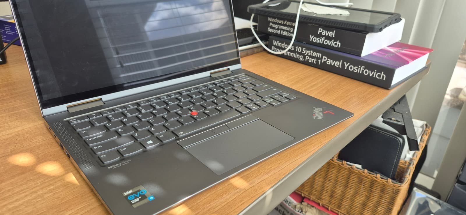 Lenovo ThinkPad X1 Yoga 6th Gen 2-in-1 14″ WUXGA Touch I5-1145G7 256GB 8GB