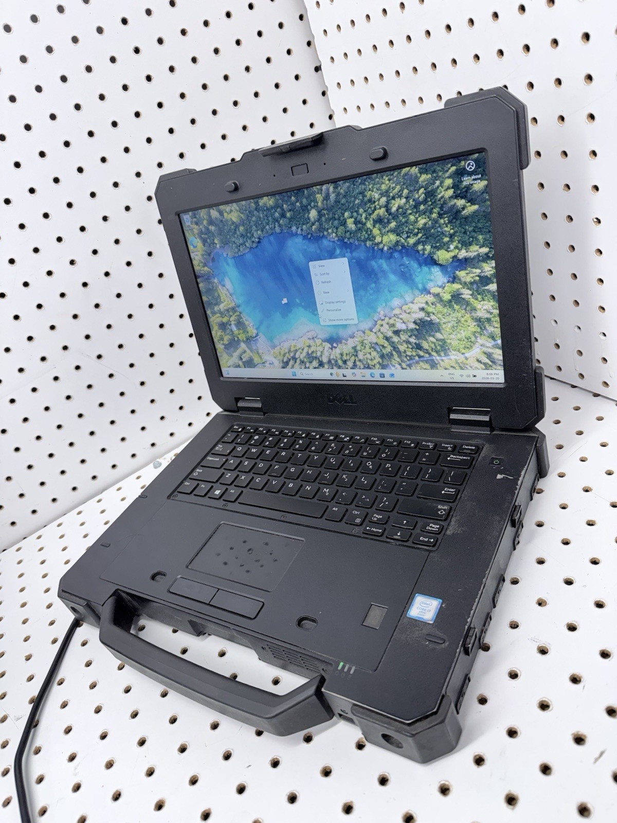 Dell Latitude Rugged 7414 | I7-6th Gen | 16 GB | 256 GB | TOUCH | Wind 11 Pro