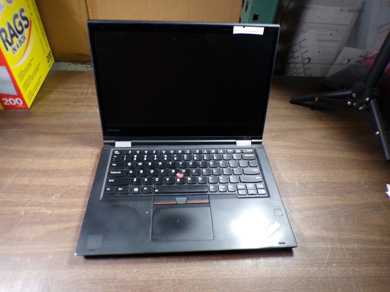 THINKPAD YOGA 370 INTEL CORE i7-7500U 2.70GHZ 8GB RAM **NO HD/ NO CADDIE/ NO OS/