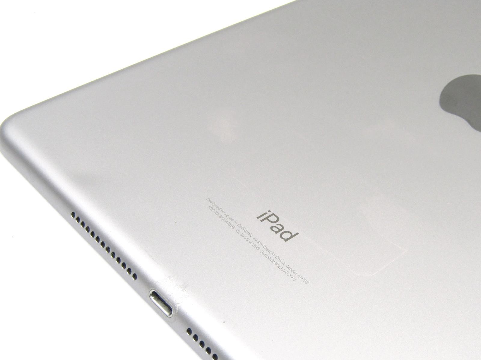 Apple iPad 6 A1893 7,5 32GB Tablet 9.7″ | Space Gray | WiFi Only | Health: 90%