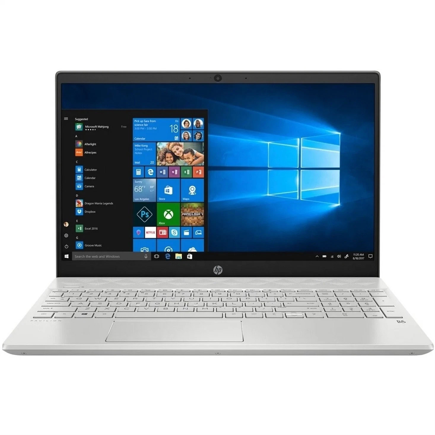 HP Pavilion 15T-CS300,i7-1067G7, 1.7GH,16GB,512GB SSD,Win 11, W/AC Adapter-READ!