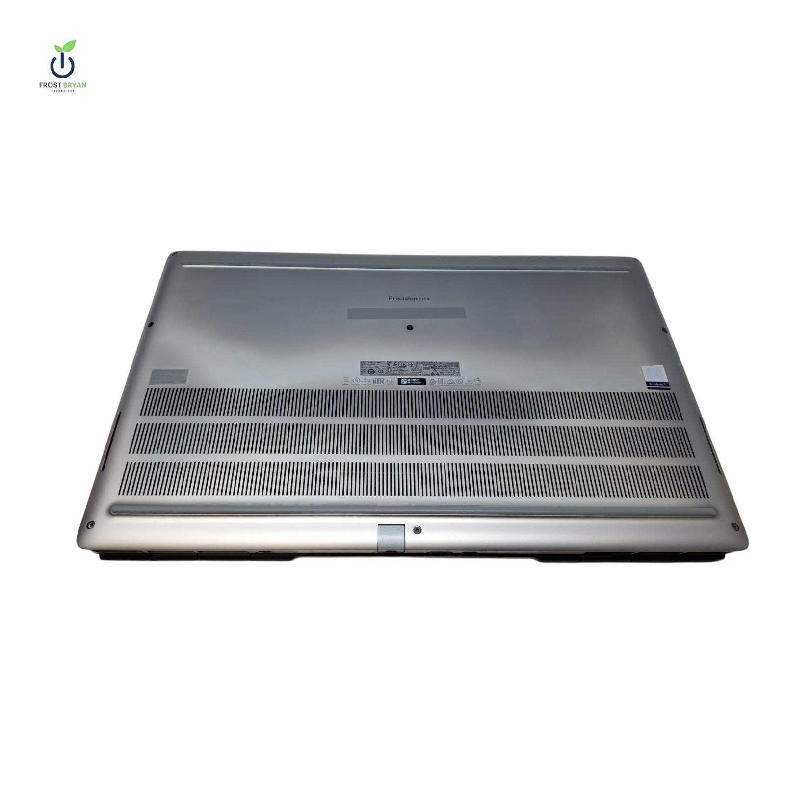 DELL Precision 7750 Laptop i7-10850H@2.70GHZ 16GB 512GB No OS