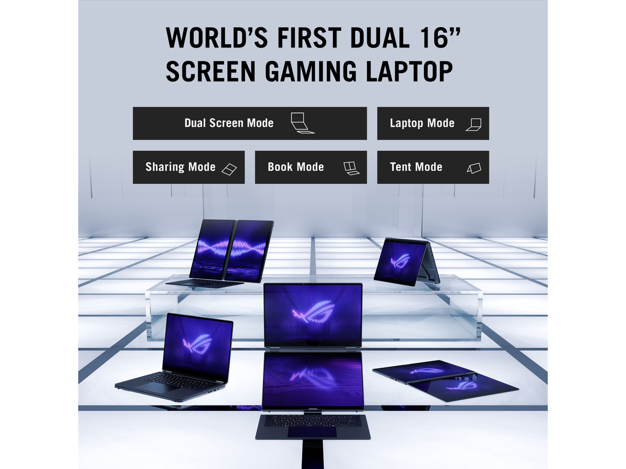 ASUS ROG Zephyrus Duo 16″ Gaming Laptop – Intel Core Ultra 9 386H – NVIDIA
