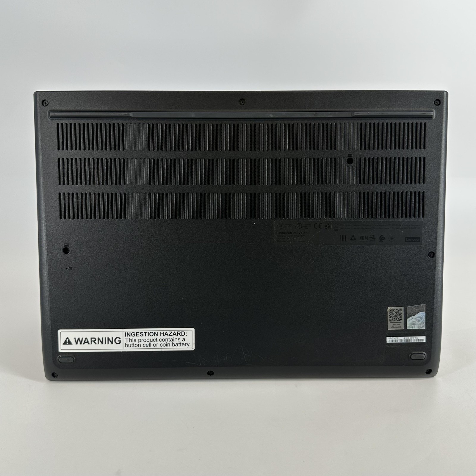 Lenovo ThinkPad P16v Gen 2 UHD+ 1.4 GHz Ultra 7 155H 32GB 1TB SSD RTX 1000 Ada