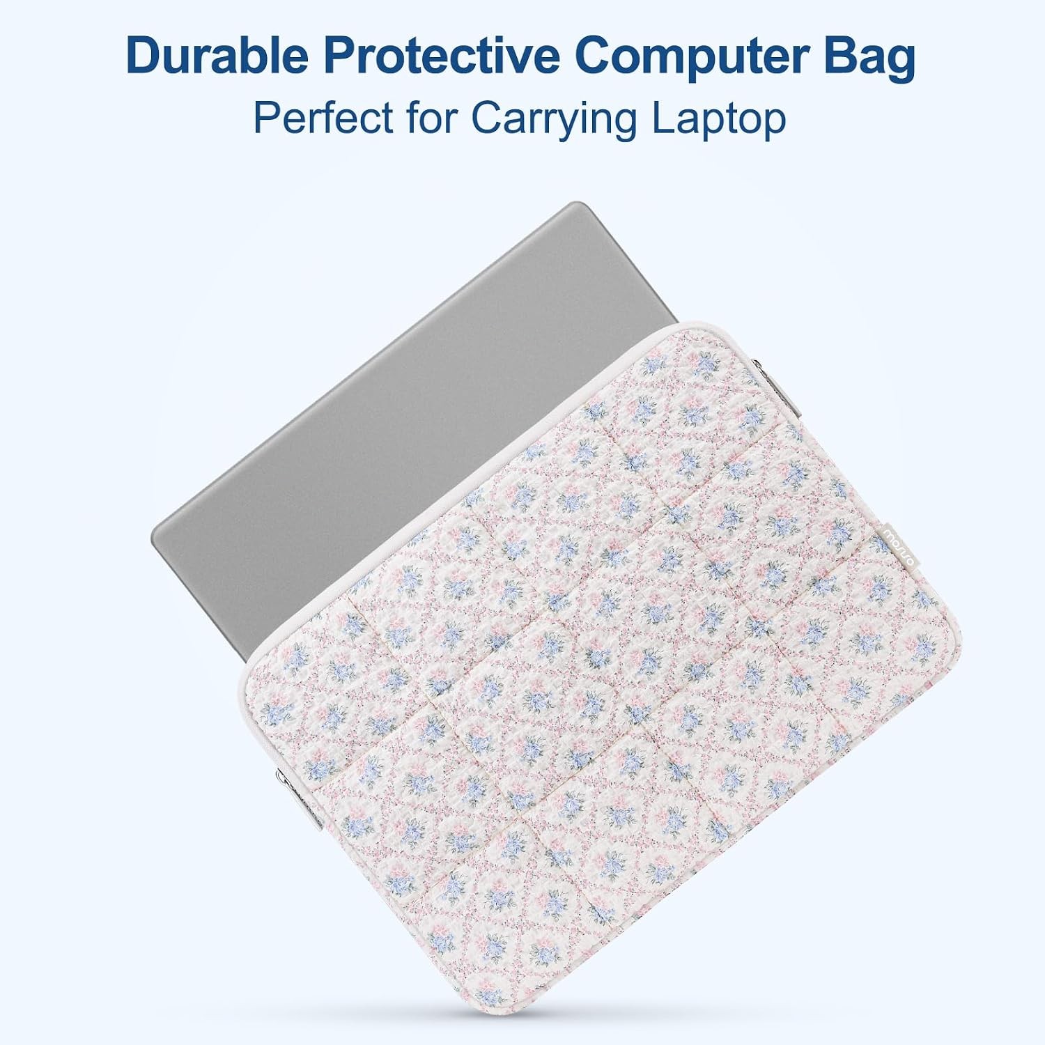 13-14 inch Laptop Case, 13.3 inch Puffy Laptop Sleeve for MacBook Air 13.6 M4 M3