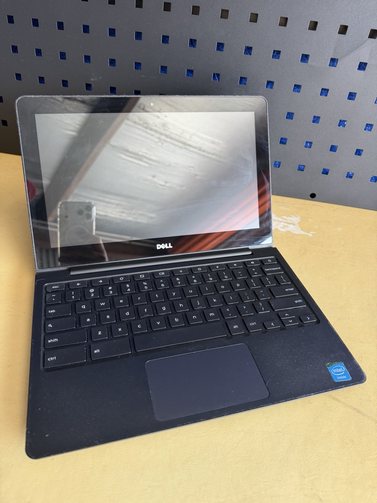 Dell Chromebook 11 CB1C13 Laptop 11.6” -No Charger AS-IS