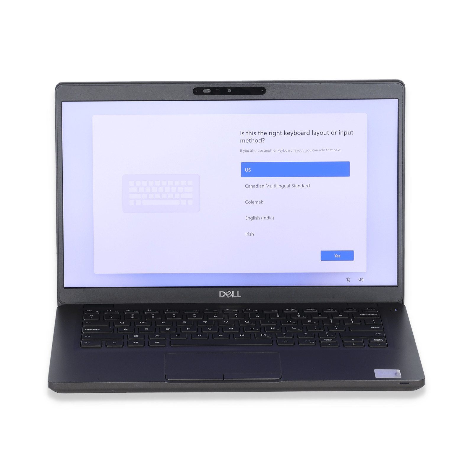 Dell Latitude 5400 14in Laptop i7 8th Gen 8GB RAM 256GB SSD Windows 11 Pro