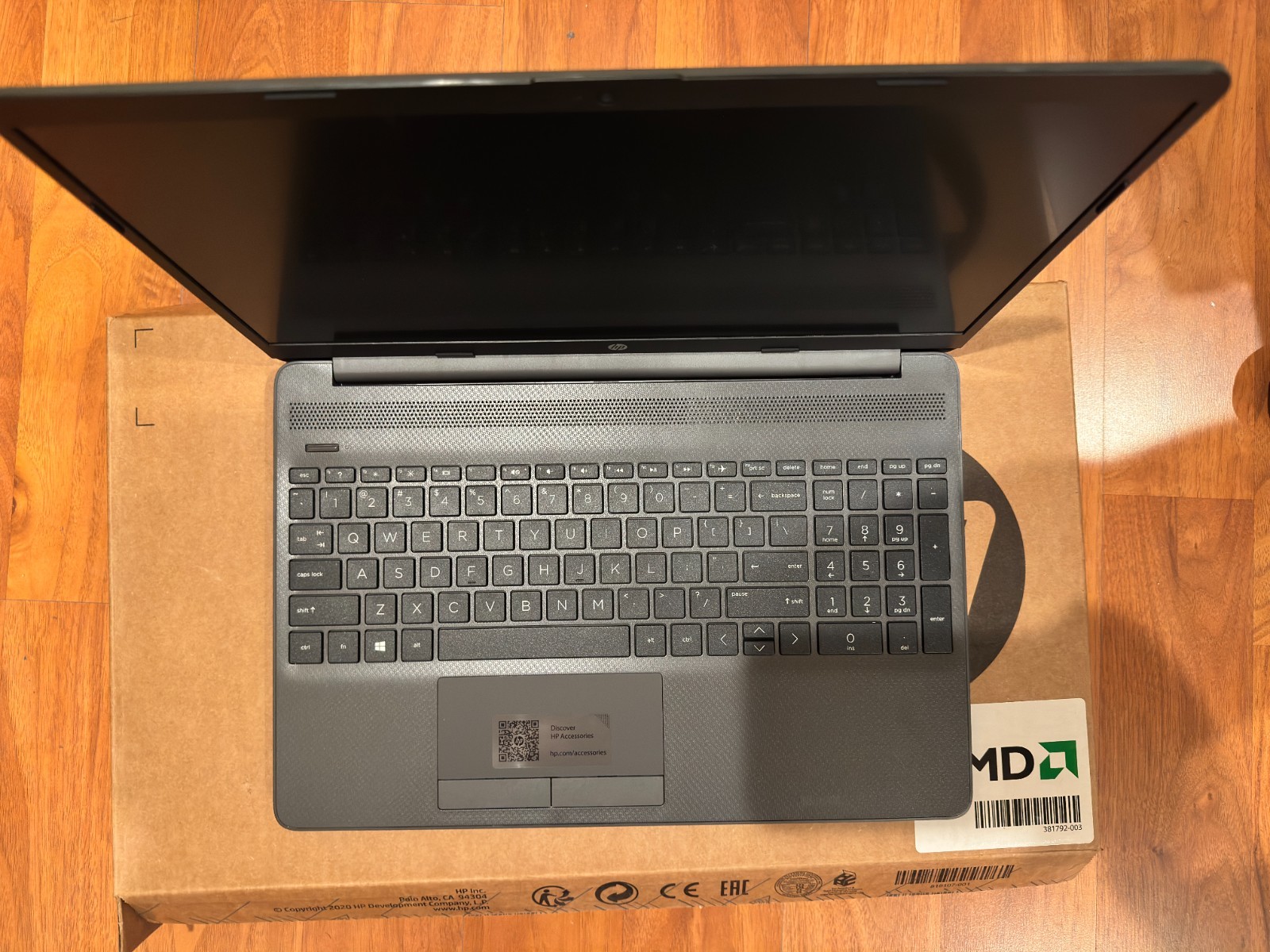 HP 255 G8 Notebook PC 4gb Ram AMD 3020e Windows 10 Home